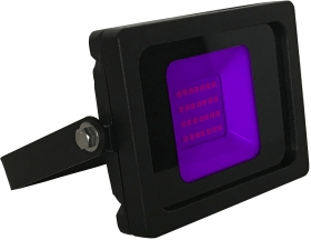 JLEDS IP65 10W Purple UV LED Slimline Floodlight (80W Equivalent - 2 Year Warranty)
