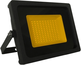 JLEDS IP65 50W Amber LED Slimline Floodlight (400W Equivalent - 2 Year Warranty)