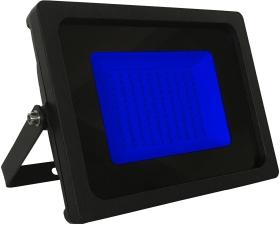 JLEDS IP65 50W Blue LED Slimline Floodlight (400W Equivalent - 2 Year Warranty)