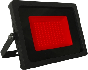 JLEDS IP65 50W Red LED Slimline Floodlight (400W Equivalent - 2 Year Warranty)