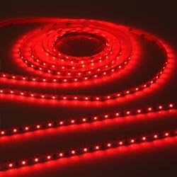 Knightsbridge 4.8 Watt IP20 5m LED Flex Strip Light (Red)