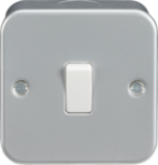 This is a Knightsbridge Metal Clad Switches & Sockets