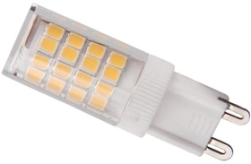 Kosnic 3.5W Dimmable LED G9 Capsule Lamp (Warm White)