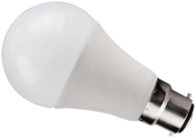 This is a 12W 22mm Ba22d/BC Standard GLS bulb that produces a Daylight (860/865) light which can be used in domestic and commercial applications