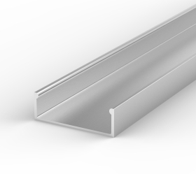 LED 2 Metre Wide Recessed Profile P13 - 1 - 10mm x 30.8mm
