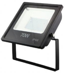 This is a 70W Flood Light bulb that produces a Daylight (860/865) light which can be used in domestic and commercial applications