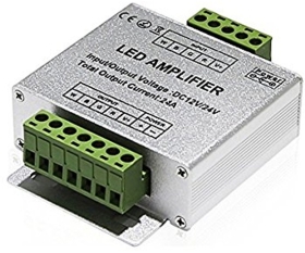 LED Amplifier For LED Strip 12/24V
