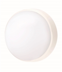 LyvEco 10W IP54 Cool White LED Wall Light (60 Watt Alternative)