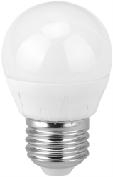 LyvEco 6W Non-Dimmable G45 Golfball E27 LED Bulb Cool White