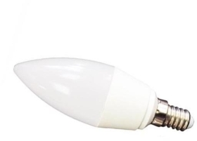 LyvEco Non Dimmable 3W SES LED Candle Warm White (25 Watt Alternative)