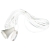 Lyvia Spare White 60" Nylon Pull Cord for Ceiling Switch