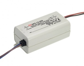 Mean Well Constant Current IP42 APC-12 12W 18V LED Driver