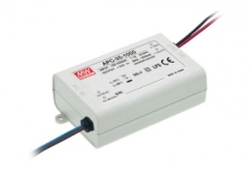 Mean Well Constant Current IP42 APC-35 35W 100V LED Driver