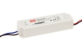 Mean Well Constant Current IP67 LPC-35 32W 30V LED Driver