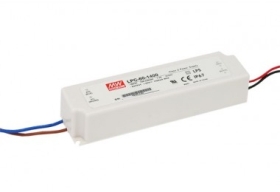 Mean Well Constant Current IP67 LPC-60 50W 48V LED Driver