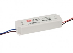 Mean Well Constant Voltage IP67 LPV-35 35W 12V LED Driver