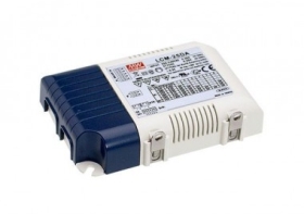 Mean Well Dimmable Constant Current LCM-25 25W LED Driver