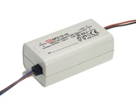 Mean Well Non-Dimmable Constant Voltage IP42 APV-12 10W 5V LED Driver