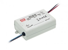 Mean Well Non-Dimmable Constant Voltage IP42 APV-35 35W 12V LED Driver