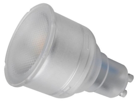 This is a 5W GU10 Reflector/Spotlight bulb that produces a Cool White (840) light which can be used in domestic and commercial applications