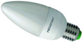 Megaman LED Opal Candle 3.5W ES Warm White (25 Watt Alternative)