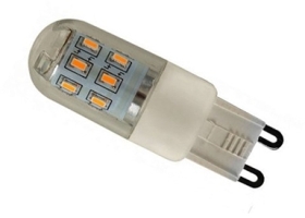 MiniSun 3W G9 LED Miniature Capsule Bulb in Daylight
