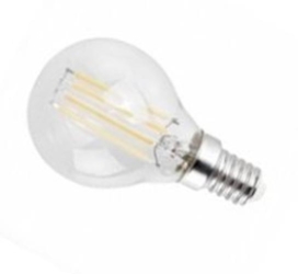 MiniSun Daylight SES 4W LED Filament Clear Golfball Bulb