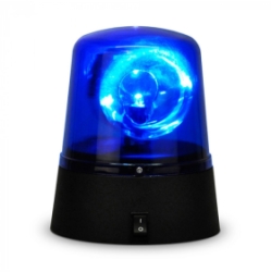 MiniSun Eastwood Blue LED Rotating Police Warning Light