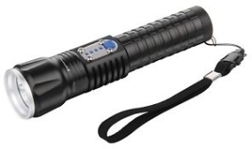 NightSearcher DualStar Rechargeable Flashlight and Camp Light