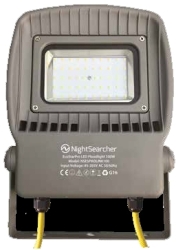 NightSearcher EcoStar Pro 50W Linkable Industrial LED Floodlight