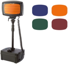 NightSearcher Set of 4 Diffused Colour Filters for Floodlight Range