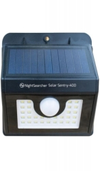 NightSearcher Solar Sentry 400 Lumen Solar Powered Security Light