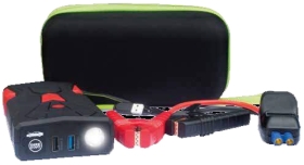 NightSearcher Star Booster X Portable Car Jump Booster, 8.0L Petrol and 6.5L Diesel Engines