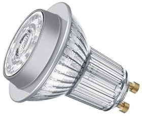 Osram 9.6W Dimmable Parathom LED GU10 PAR16 High Lumen Bulb Very Warm White (100W Equiv)