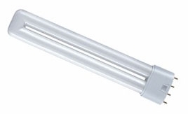 This is a 24W 2G11 Multi Tube bulb that produces a Daylight (860/865) light which can be used in domestic and commercial applications