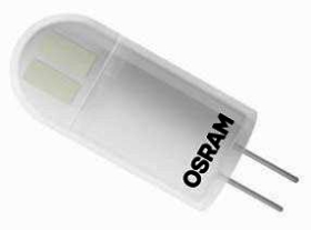 Osram Parathom Pro 2.4W Frosted G4 (30W Alternative) Very Warm White