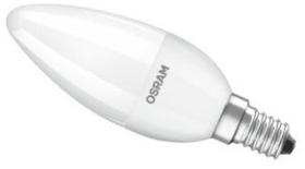 Osram Parathom Pro 6W Dimmable Frosted SES Candle (40W) Very Warm White