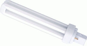 Sunlite PLD18/SP65K 18-Watt Compact Fluorescent Plug-In 2-Pin Light Bulb 6500K Color 