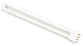 PLSE Compact Fluorescent Lamp 9 watt Cool White 840