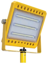 Prolite 110V LED Site Floodlight and Tripod Kit (IP65 - 1x30 Watt)