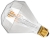 Prolite 4 Watt LED Filament Clear Diamond Dimmable Light Bulb (Very Warm White)