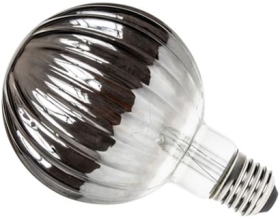 Prolite 4 Watt LED Filament Electroplated Pumpkin Dimmable Light Bulb (Very Warm White)