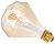 Prolite 4 Watt LED Filament Gold Diamond Dimmable Light Bulb (Very Warm White)