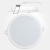 Eterna Cool White 12.7W White Recessed LED Downlight