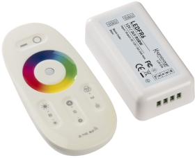 RF Touch Controller and Remote For RGBW LED Strip (12/24v)