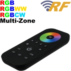 RGB Wi-Fi Remote control ALL LED Black