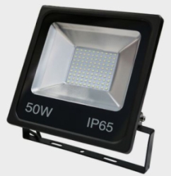 Red Arrow 50W IP65 Black SMD LED Floodlight Daylight