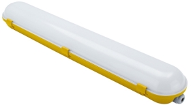 Red Arrow IP65 LED 20W 110V 1800lm Cool White 600mm Bastion Emergency Site Non-Corrosive Fitting