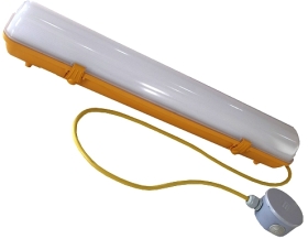 Red Arrow IP65 LED 20W 110V Cool White Emergency Non-Corrosive Fitting