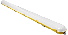 Red Arrow IP65 LED 50W 110V 4500lm Cool White 1500mm Bastion Emergency Site Non-Corrosive Fitting